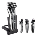 Electric Razor Wet & Dry Rechargeable Stainless Blades