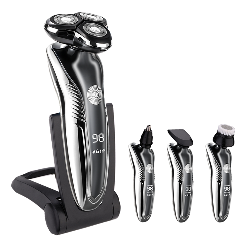Electric Razor Wet & Dry Rechargeable Stainless Blades