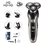 Electric Razor Wet & Dry Rechargeable Stainless Blades