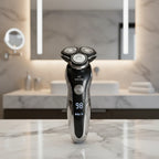 Electric Razor Wet & Dry Waterproof & Rechargeable