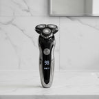 Electric Razor Wet & Dry Waterproof & Rechargeable