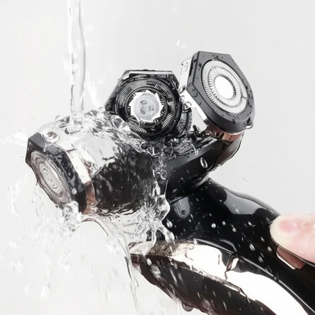 Electric Razor Wet & Dry Waterproof & Rechargeable