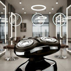 Electric Razor Wet & Dry Waterproof & Rechargeable