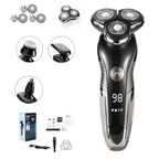 Electric Razor Wet & Dry Waterproof & Rechargeable