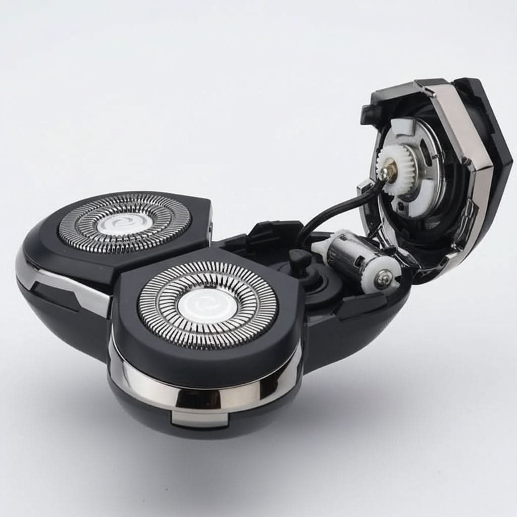 Electric Razor Wet & Dry Waterproof & Rechargeable