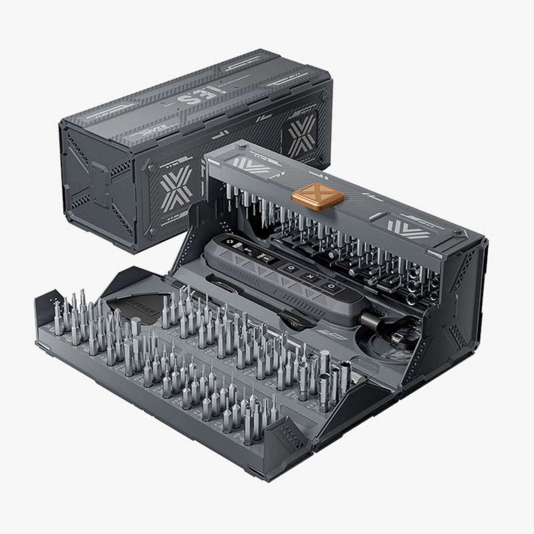 Electric Screwdriver Set 181-Piece Rechargeable Cordless