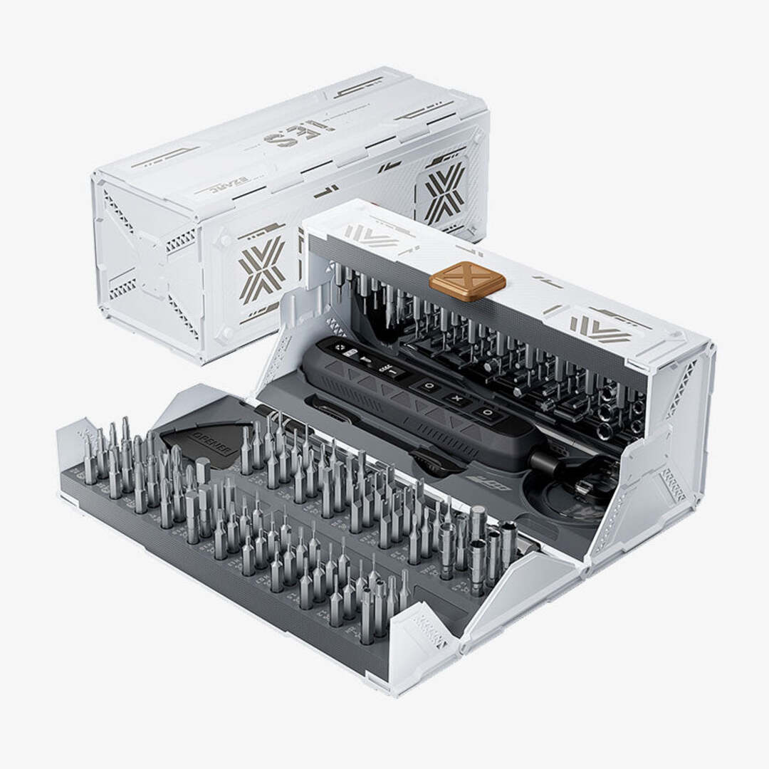 Electric Screwdriver Set 181-Piece Rechargeable Cordless
