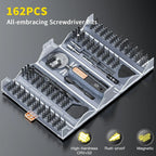 Electric Screwdriver Set 181-Piece Rechargeable Cordless