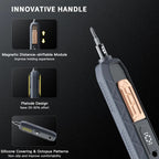 Electric Screwdriver Set 181-Piece Rechargeable Cordless
