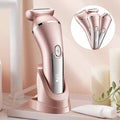 Electric Shaver 3-in-1 Interchangeable Attachments Waterproof & USB Rechargeable