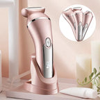 Electric Shaver 3-in-1 Interchangeable Attachments Waterproof & USB Rechargeable