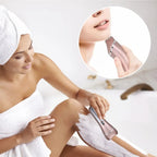 Electric Shaver 3-in-1 Interchangeable Attachments Waterproof & USB Rechargeable