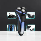 Electric Shaver 3D Flexible Head Precision Blade