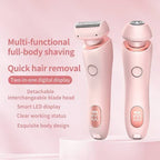 Electric Shaver 3D Floating Foil Hypoallergenic Blades USB Rechargeable