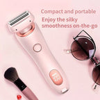 Electric Shaver 3D Floating Foil Hypoallergenic Blades USB Rechargeable