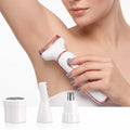 Electric Shaver 4-in-1 Rechargeable & Waterproof
