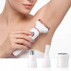 Electric Shaver 4-in-1 Rechargeable & Waterproof