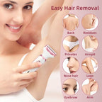 Electric Shaver 4-in-1 Rechargeable Waterproof