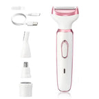 Electric Shaver 4-in-1 Rechargeable & Waterproof