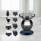 Electric Shaver 7D Floating Blades Wet & Dry Rechargeable