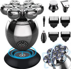 Electric Shaver 7D Floating Blades Wet & Dry Rechargeable