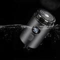 Electric Shaver Compact Rechargeable Precision Blades
