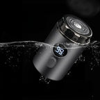 Electric Shaver Compact Rechargeable Precision Blades