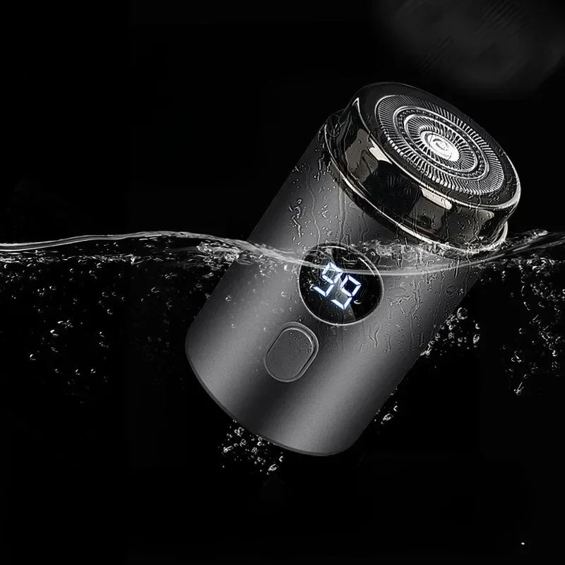 Electric Shaver Compact Rechargeable Precision Blades