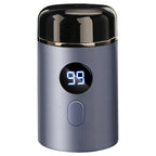 Electric Shaver Compact Rechargeable Precision Blades