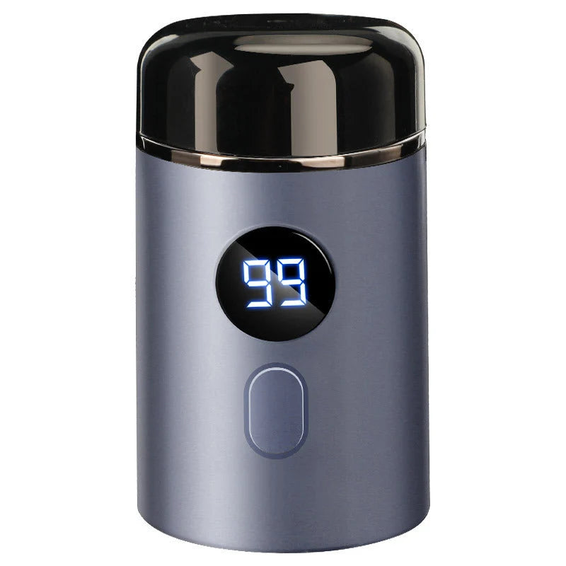 Electric Shaver Compact Rechargeable Precision Blades