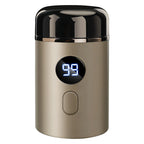 Electric Shaver Compact Rechargeable Precision Blades