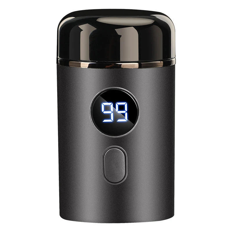 Electric Shaver Compact Rechargeable Precision Blades