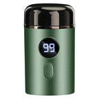 Electric Shaver Compact Rechargeable Precision Blades