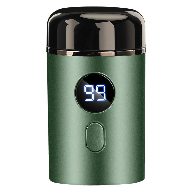Electric Shaver Compact Rechargeable Precision Blades