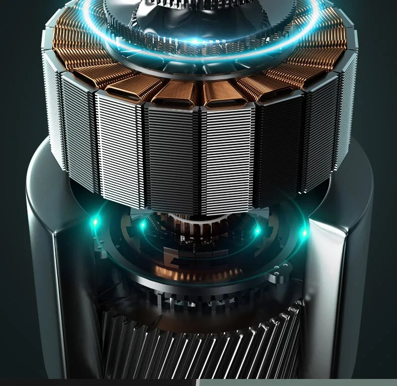Electric Shaver Compact Rechargeable Precision Blades