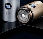 Electric Shaver Compact Rechargeable Precision Blades