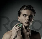 Electric Shaver Compact Rechargeable Precision Blades