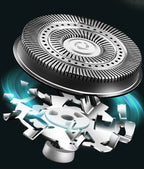 Electric Shaver Compact Rechargeable Precision Blades