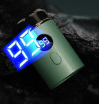 Electric Shaver Compact Rechargeable Precision Blades
