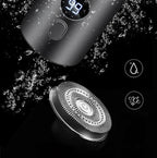 Electric Shaver Compact Rechargeable Precision Blades