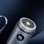 Electric Shaver Compact Rechargeable Precision Blades