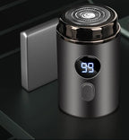 Electric Shaver Compact Rechargeable Precision Blades