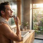 Electric Shaver Compact Waterproof USB Rechargeable