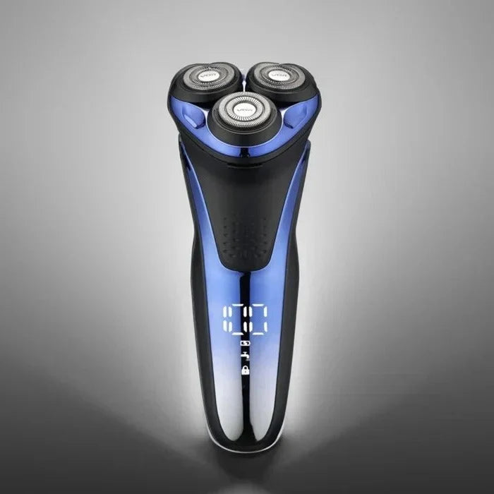 Electric Shaver Contour-Adaptive Multi-Blade Wet & Dry