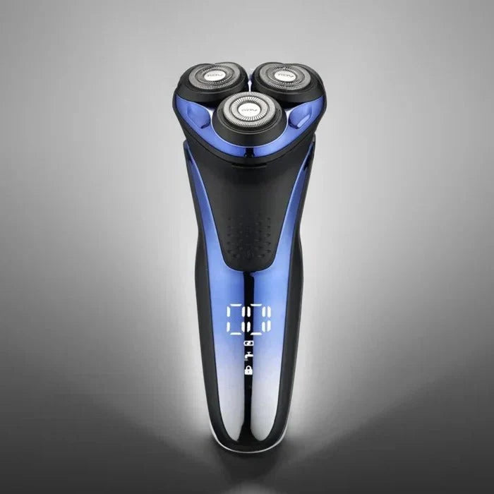 Electric Shaver Contour-Adaptive Multi-Blade Wet & Dry