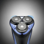 Electric Shaver Contour-Adaptive Multi-Blade Wet & Dry
