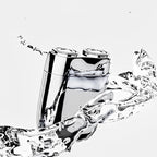 Electric Shaver Dual Floating Rotary Heads Waterproof