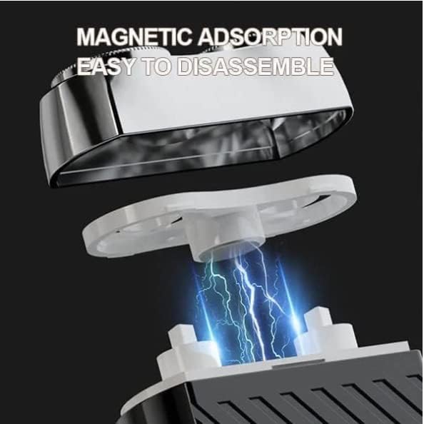 Electric Shaver Dual Floating Rotary Heads Waterproof