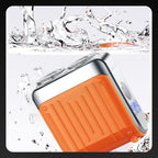 Electric Shaver Floating Precision Blades Magnetic Rechargeable 60-Day Battery