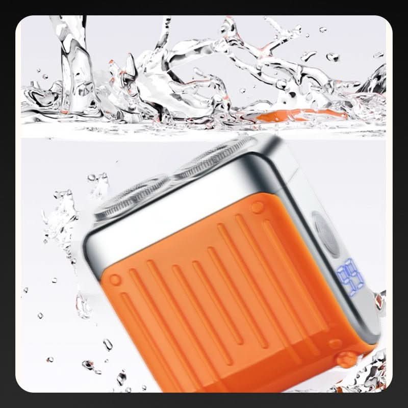 Electric Shaver Floating Precision Blades Magnetic Rechargeable 60-Day Battery